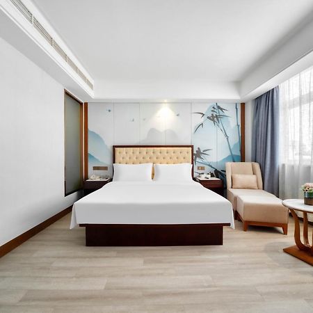 Hendra Hotel - Wenzhou Longwan International Airport Yongzhong Metro Station Branch Dış mekan fotoğraf