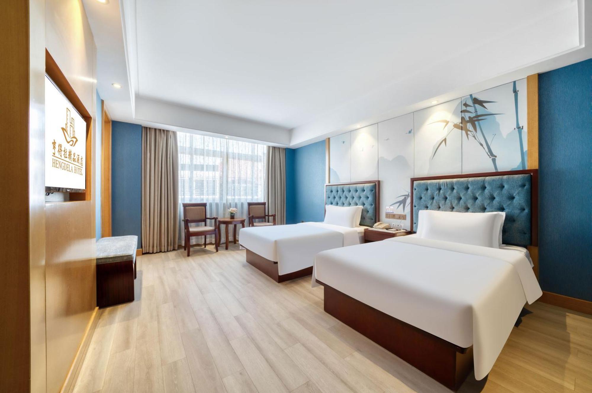 Hendra Hotel - Wenzhou Longwan International Airport Yongzhong Metro Station Branch Dış mekan fotoğraf