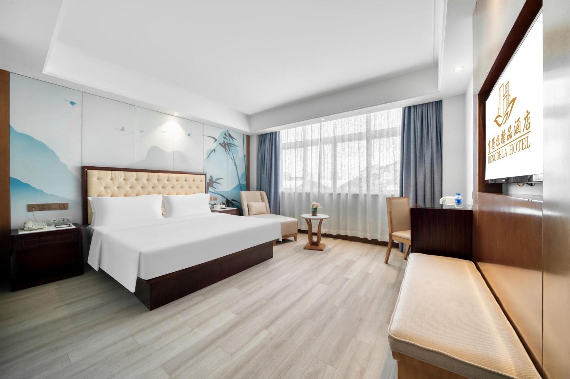 Hendra Hotel - Wenzhou Longwan International Airport Yongzhong Metro Station Branch Dış mekan fotoğraf