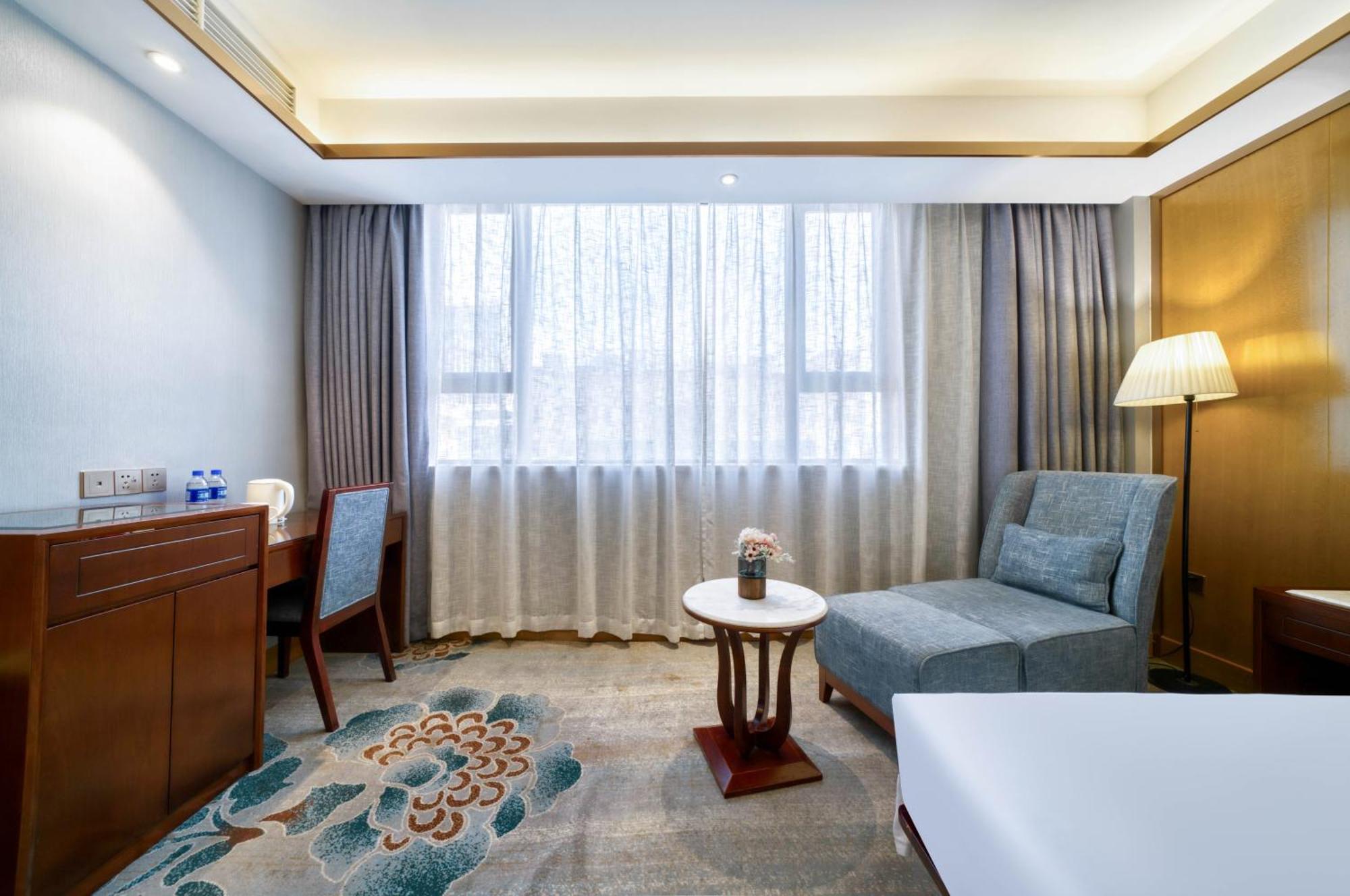 Hendra Hotel - Wenzhou Longwan International Airport Yongzhong Metro Station Branch Dış mekan fotoğraf