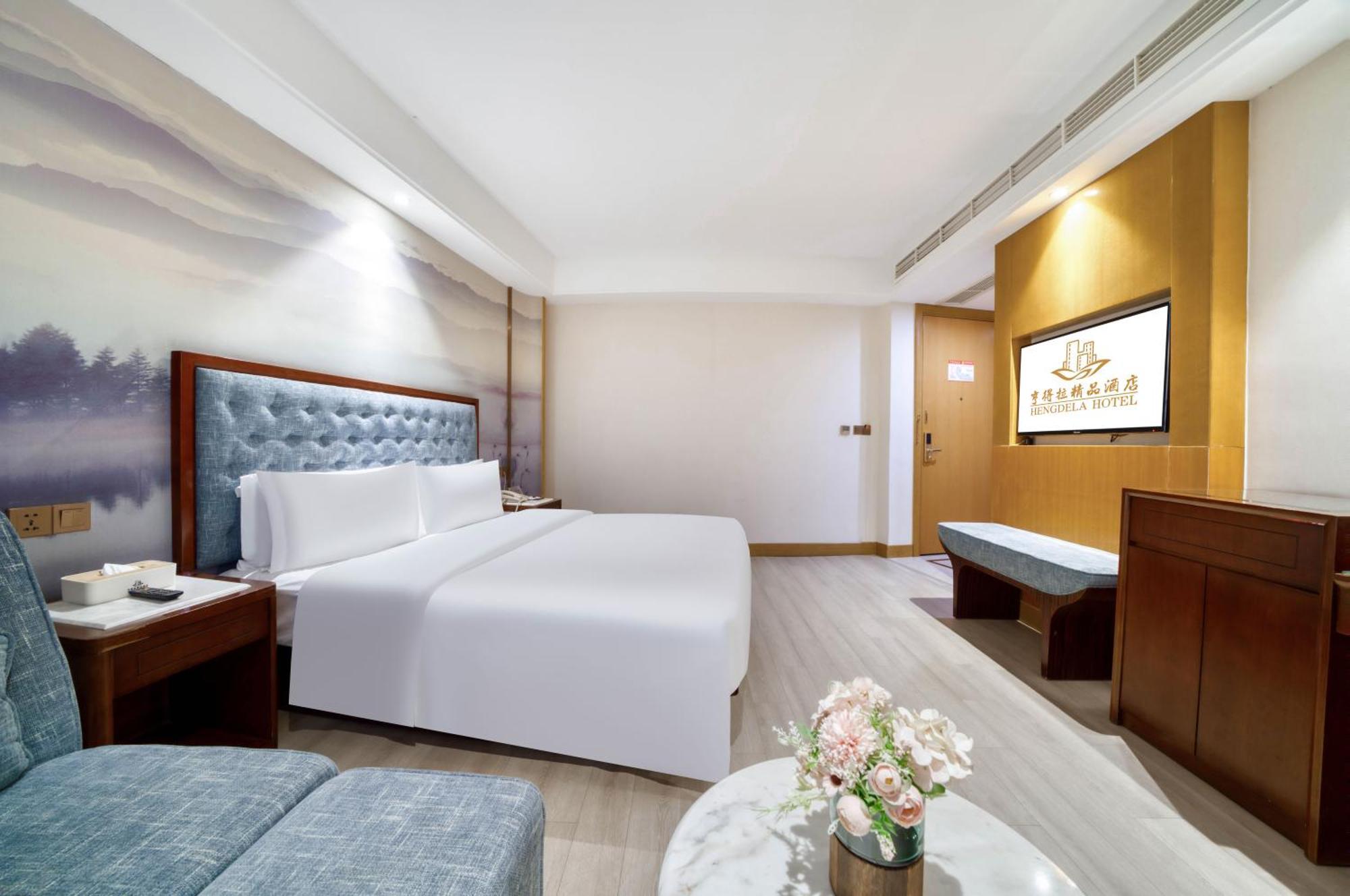 Hendra Hotel - Wenzhou Longwan International Airport Yongzhong Metro Station Branch Dış mekan fotoğraf